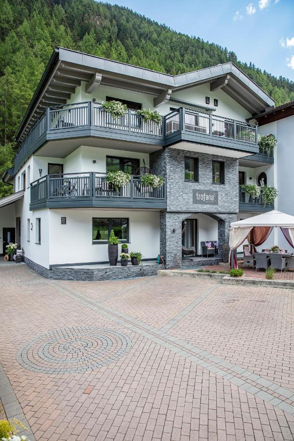 Trofana Appartements 索尔登 外观 照片