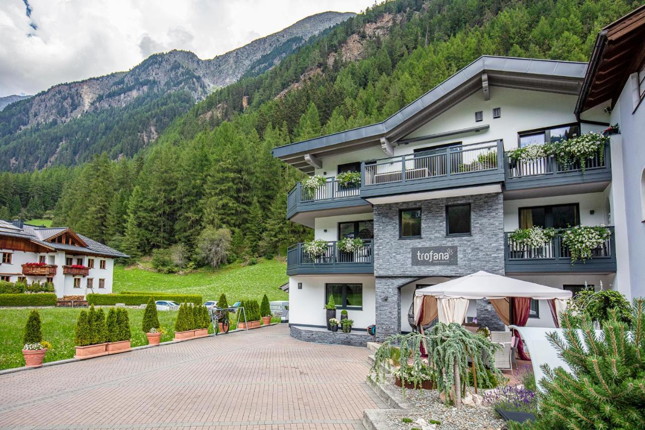 Trofana Appartements 索尔登 外观 照片