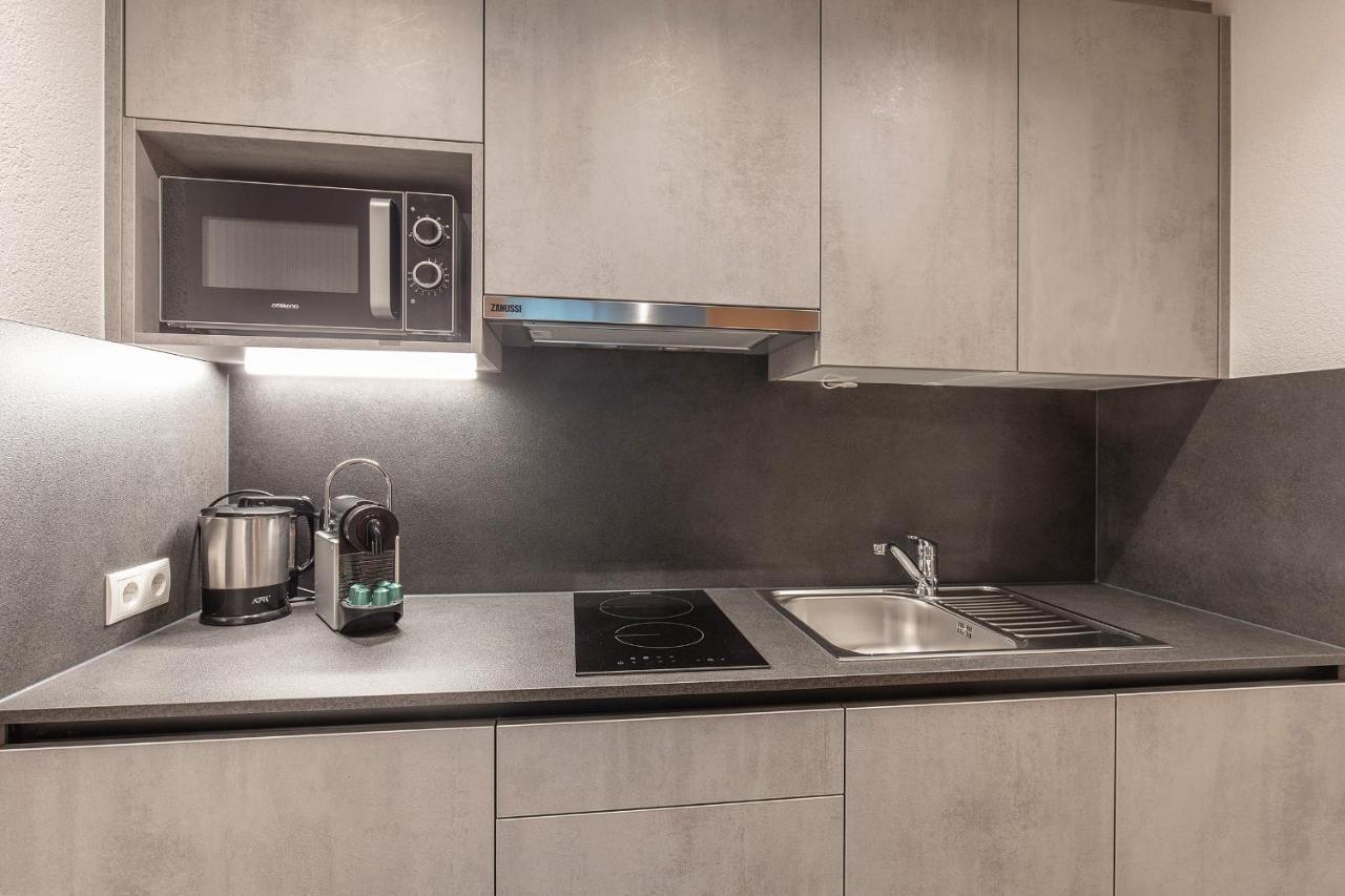 Trofana Appartements 索尔登 外观 照片