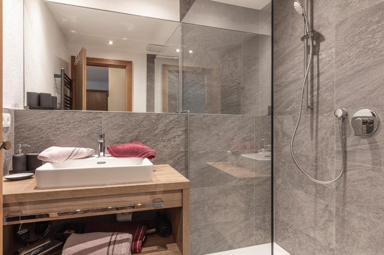 Trofana Appartements 索尔登 外观 照片