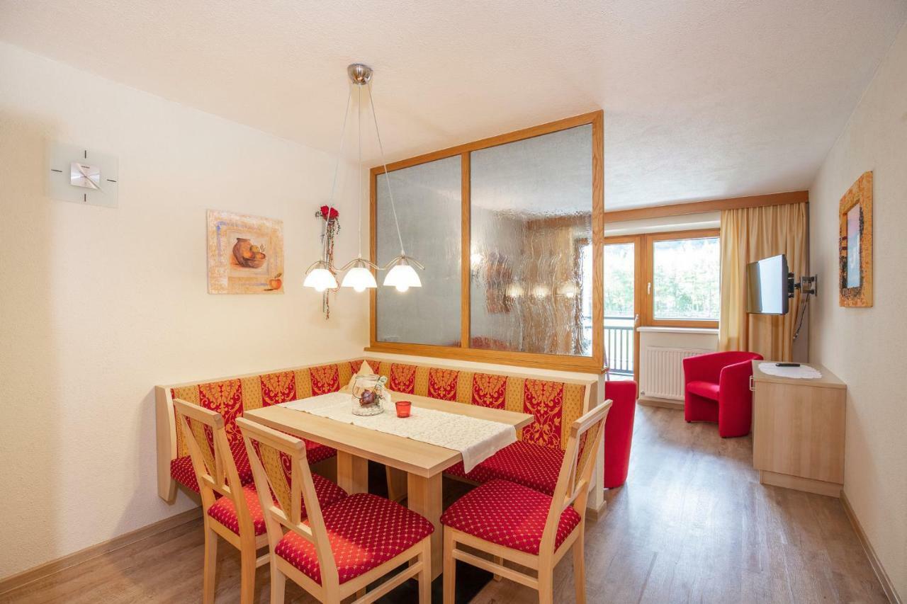 Trofana Appartements 索尔登 外观 照片