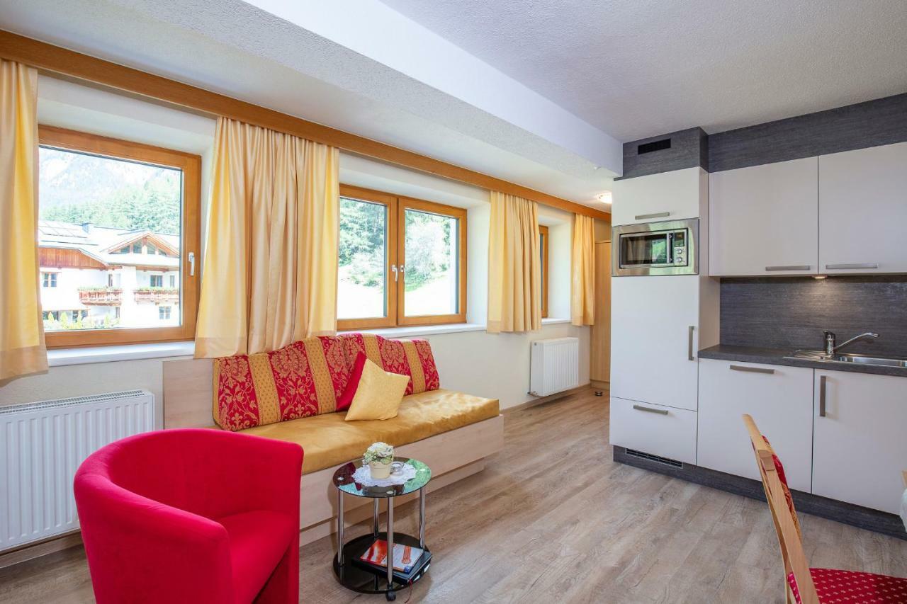 Trofana Appartements 索尔登 外观 照片