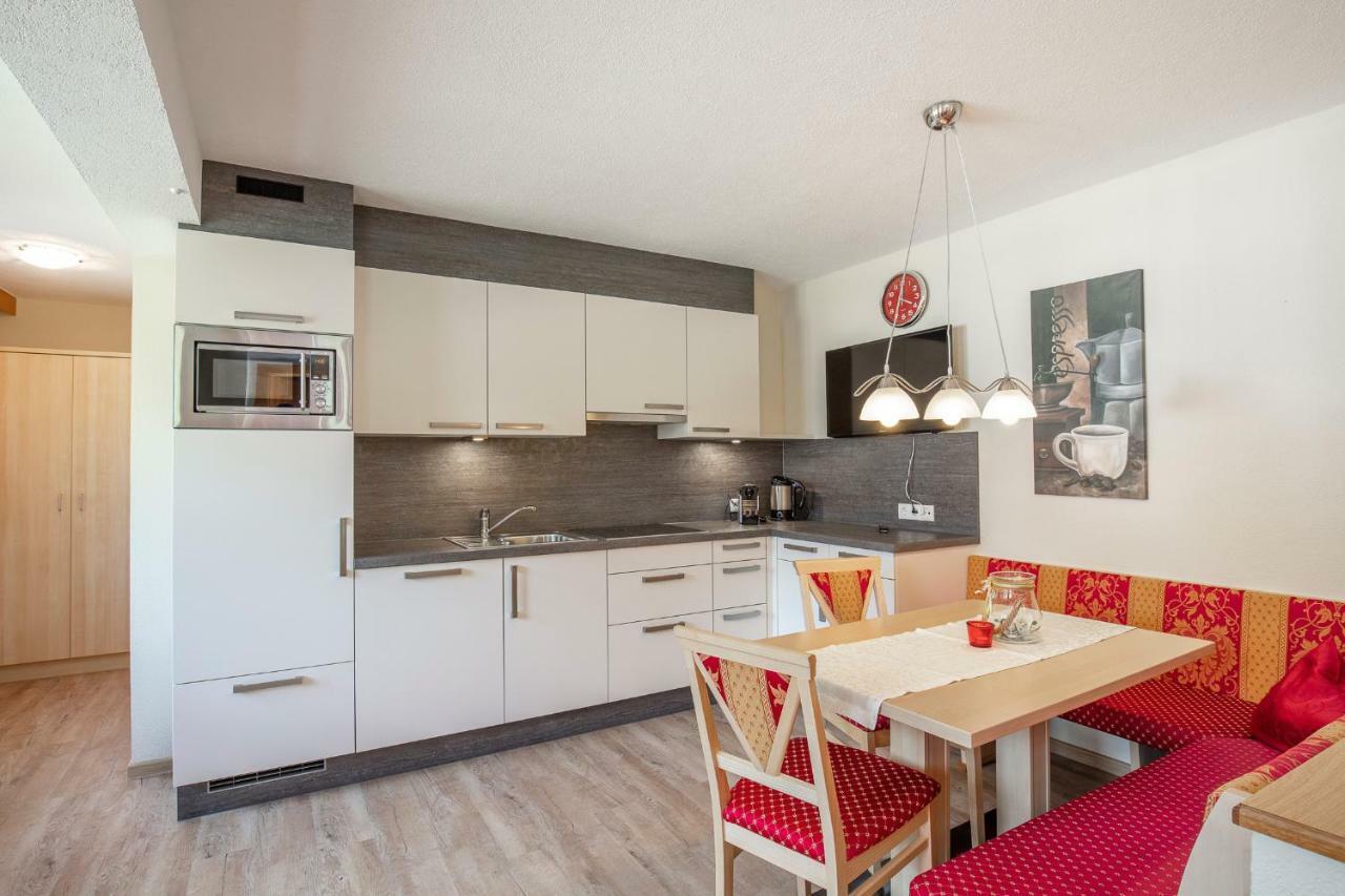 Trofana Appartements 索尔登 外观 照片